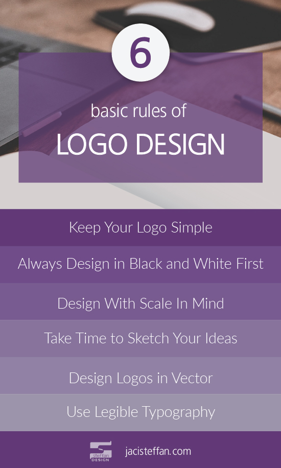 6 Basic Rules of Logo Design