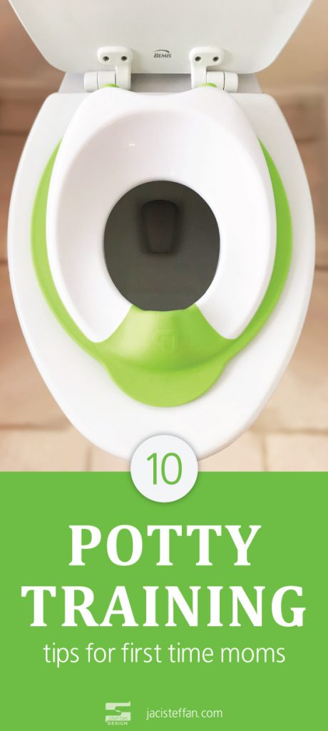 10 tips for potty training boys at an age.