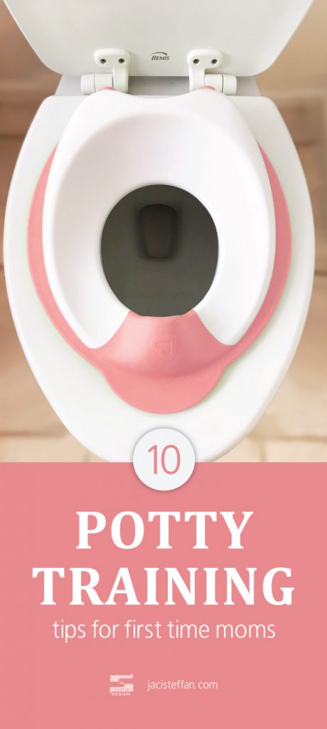10 tips for potty training girls at any age.