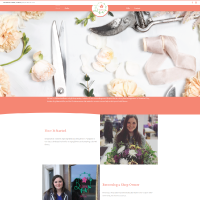 B Floral and Gift About Page