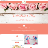 B Floral and Gift Home Page